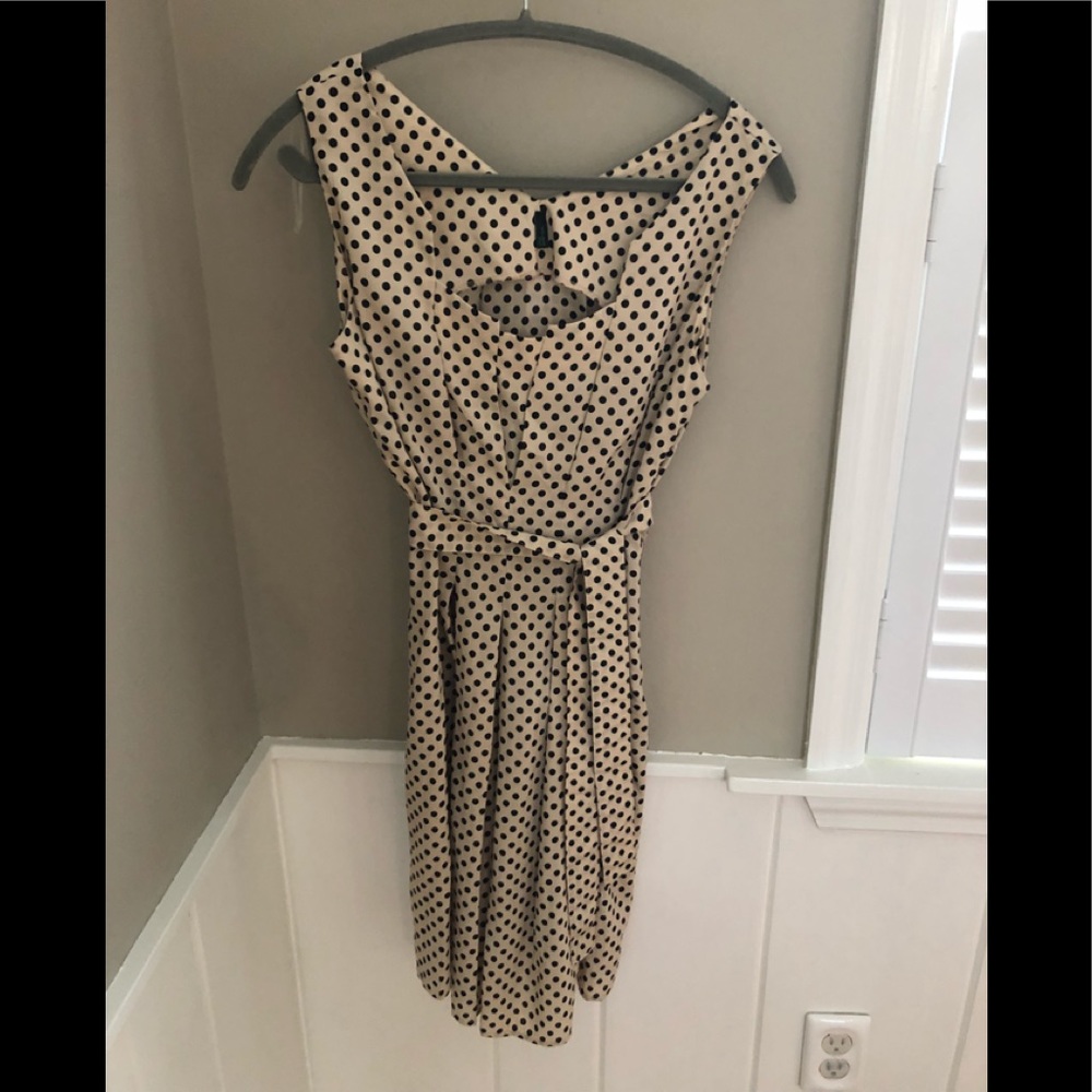 United Colors of Benetton Polka Dot Dress